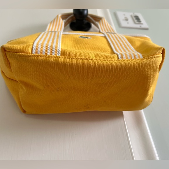 Lacoste Sunny Yellow Mini Tote Bag - Picture 3 of 3